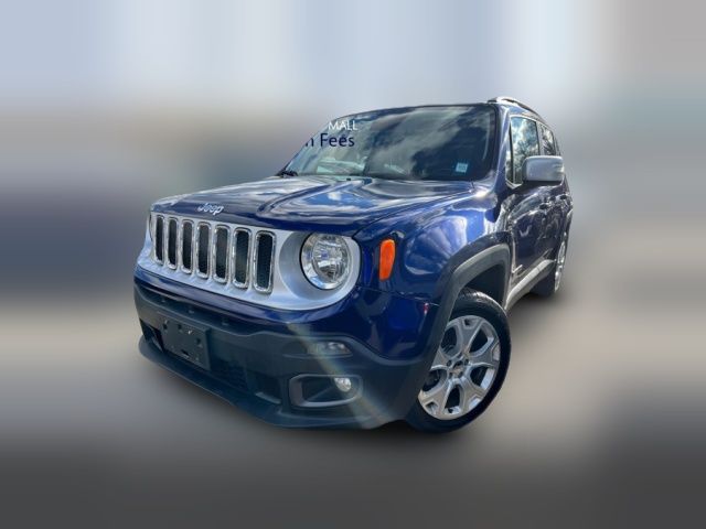 2016 Jeep Renegade Limited