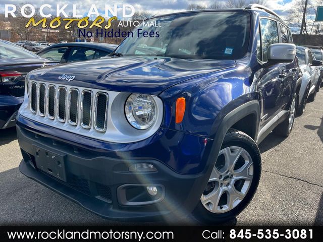 2016 Jeep Renegade Limited