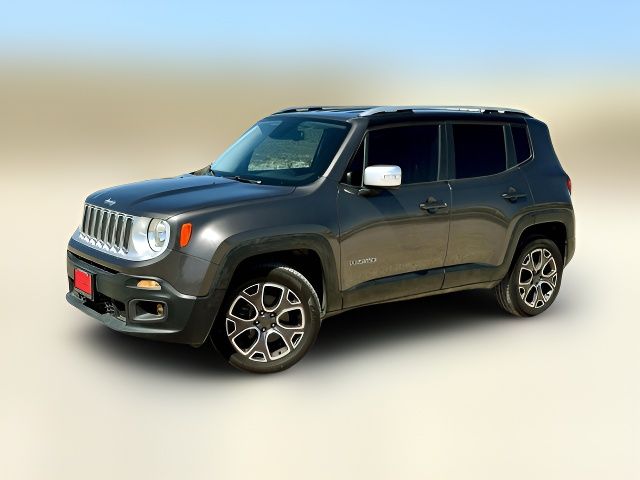 2016 Jeep Renegade Limited