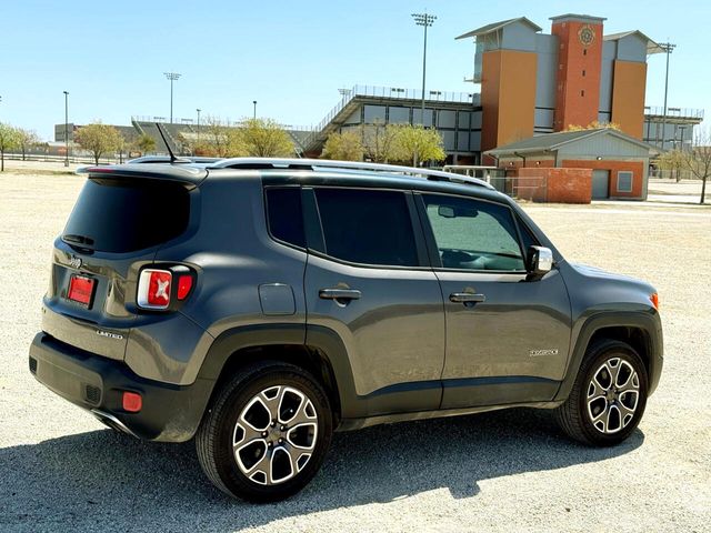 2016 Jeep Renegade Limited