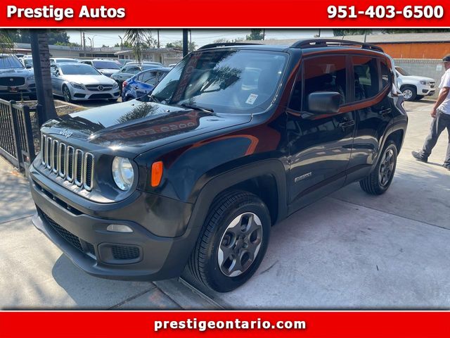 2016 Jeep Renegade Sport