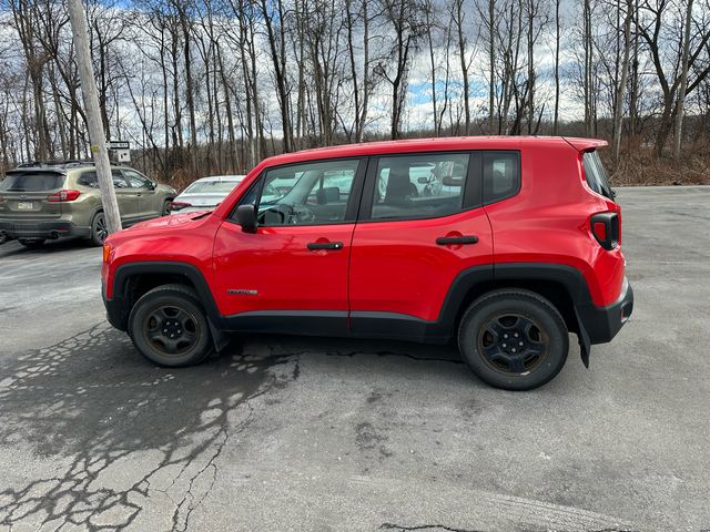 2016 Jeep Renegade Sport