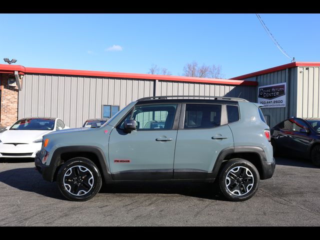 2016 Jeep Renegade Trailhawk