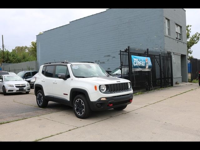 2016 Jeep Renegade Trailhawk