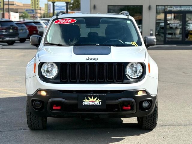 2016 Jeep Renegade Trailhawk