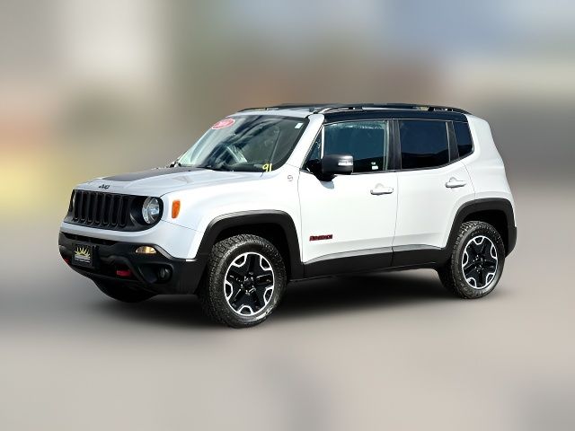 2016 Jeep Renegade Trailhawk