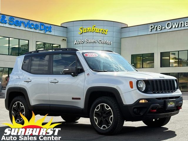 2016 Jeep Renegade Trailhawk