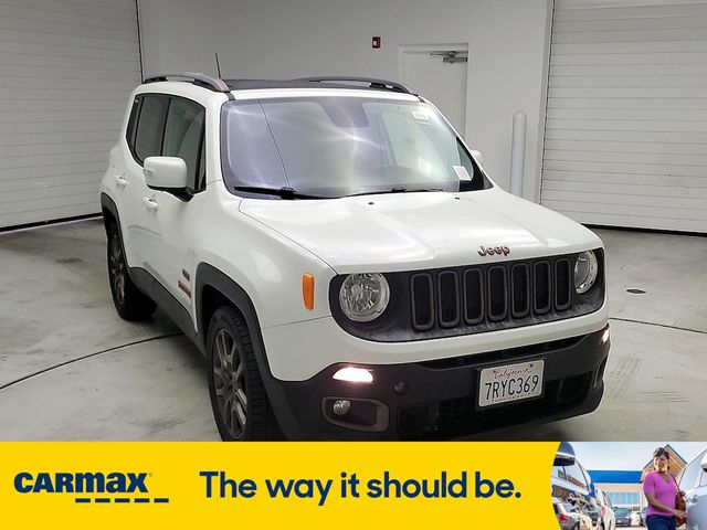 2016 Jeep Renegade 75th Anniversary