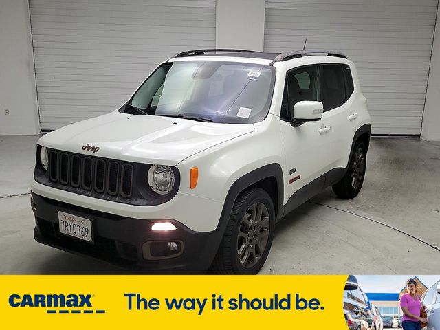 2016 Jeep Renegade 75th Anniversary