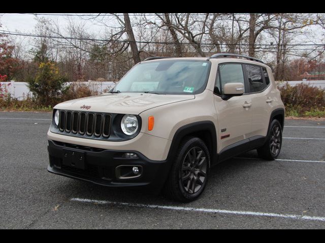 2016 Jeep Renegade 75th Anniversary