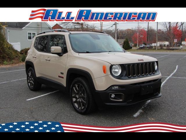 2016 Jeep Renegade 75th Anniversary