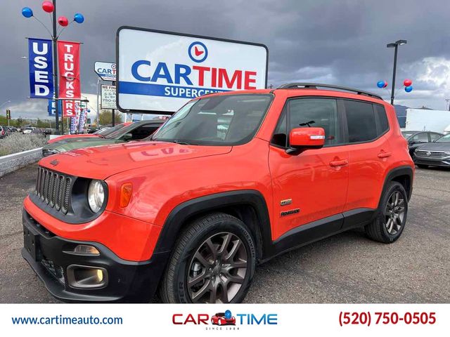 2016 Jeep Renegade 75th Anniversary