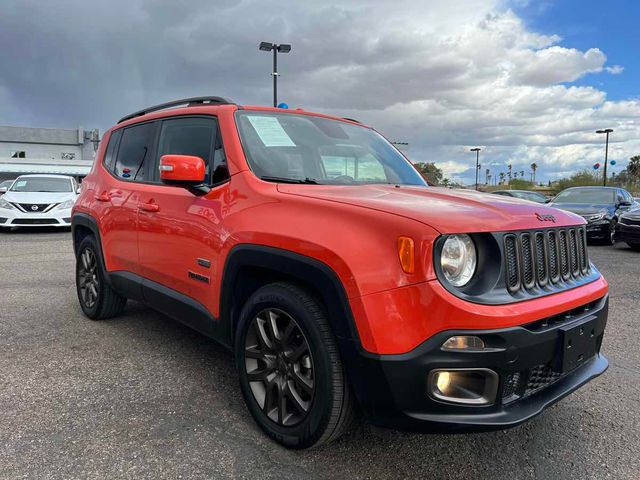 2016 Jeep Renegade 75th Anniversary