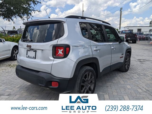 2016 Jeep Renegade 75th Anniversary