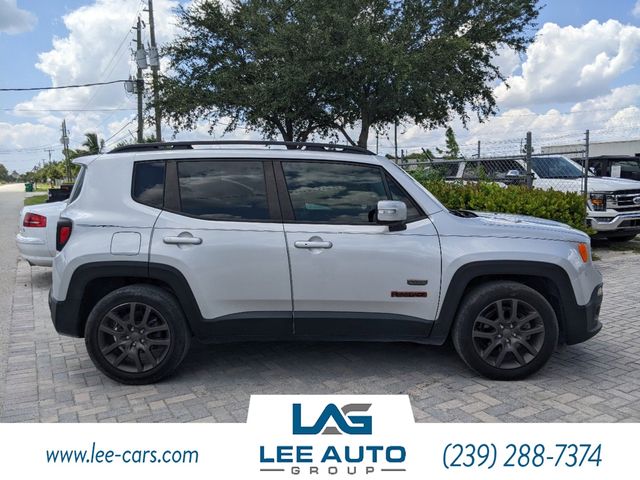 2016 Jeep Renegade 75th Anniversary