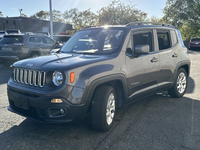 2016 Jeep Renegade Latitude