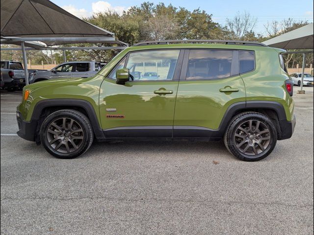 2016 Jeep Renegade 75th Anniversary