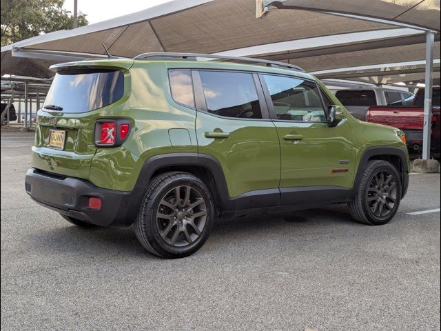 2016 Jeep Renegade 75th Anniversary