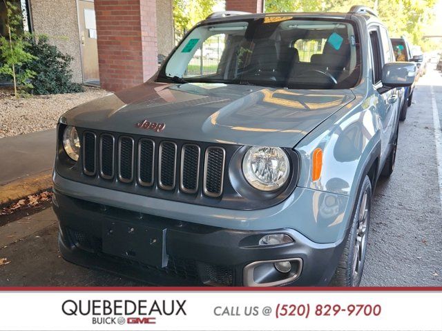 2016 Jeep Renegade 75th Anniversary