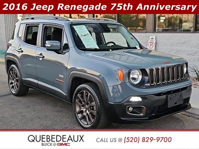 2016 Jeep Renegade 75th Anniversary