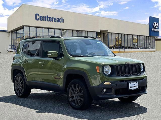 2016 Jeep Renegade 75th Anniversary