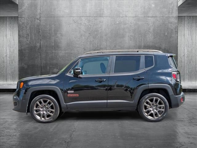 2016 Jeep Renegade 75th Anniversary