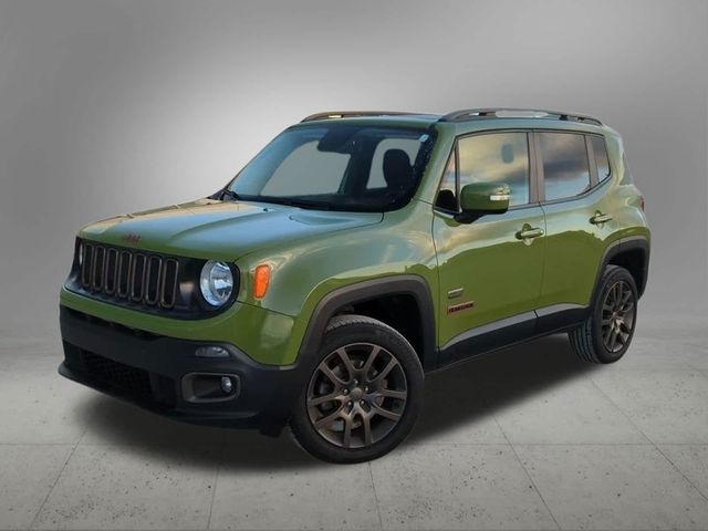 2016 Jeep Renegade 75th Anniversary