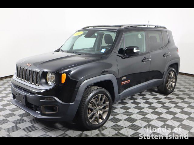 2016 Jeep Renegade 75th Anniversary