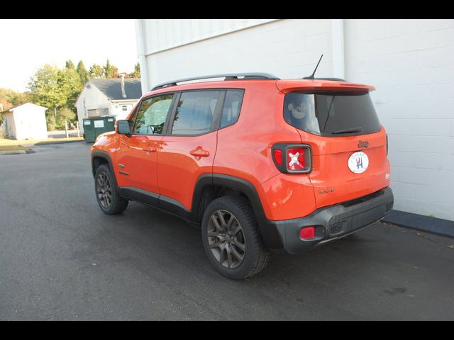 2016 Jeep Renegade 75th Anniversary