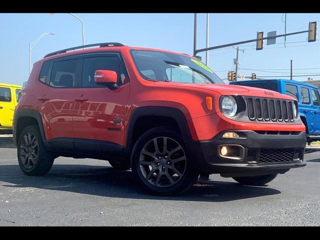 2016 Jeep Renegade 75th Anniversary