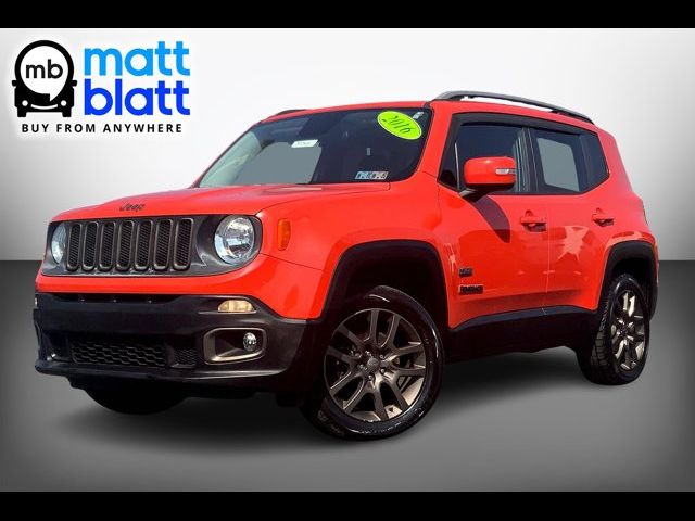 2016 Jeep Renegade 75th Anniversary