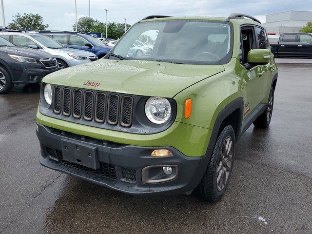 2016 Jeep Renegade 75th Anniversary