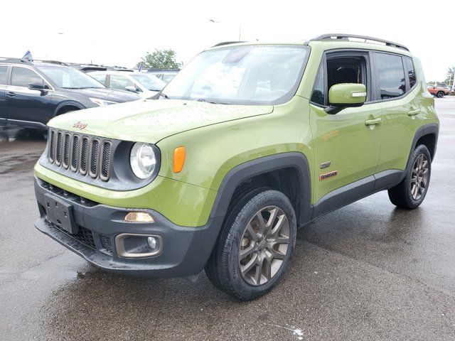 2016 Jeep Renegade 75th Anniversary