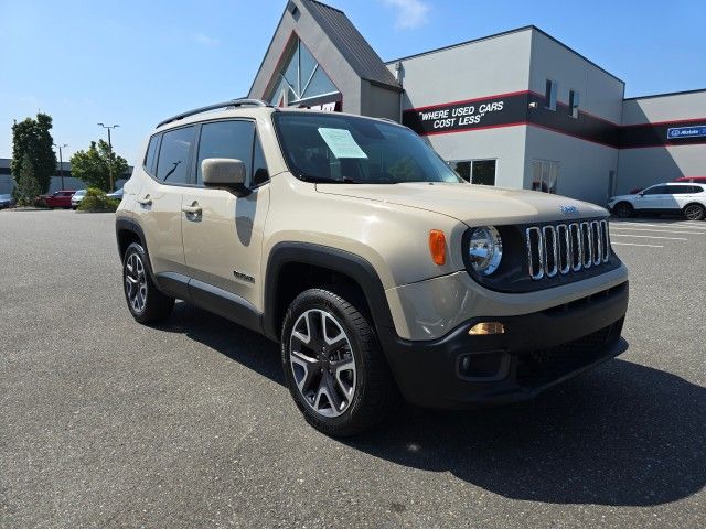 2016 Jeep Renegade Latitude