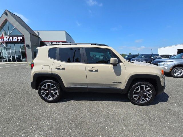 2016 Jeep Renegade Latitude