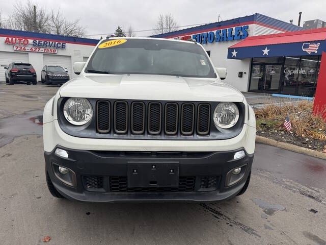 2016 Jeep Renegade 75th Anniversary