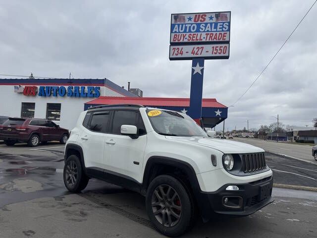 2016 Jeep Renegade 75th Anniversary