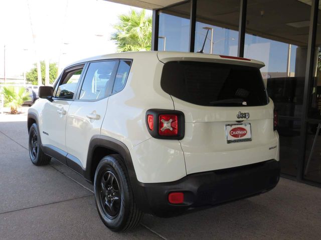 2016 Jeep Renegade Sport