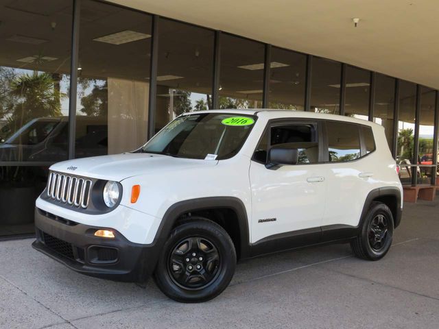 2016 Jeep Renegade Sport