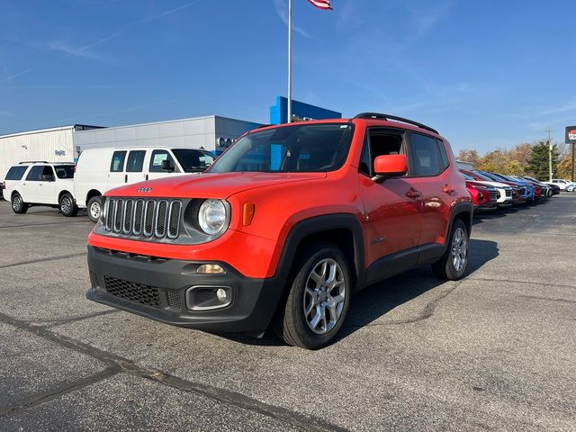 2016 Jeep Renegade Latitude