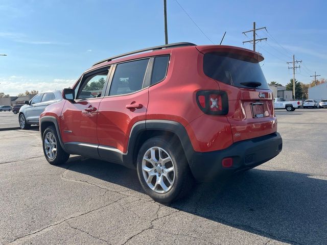 2016 Jeep Renegade Latitude