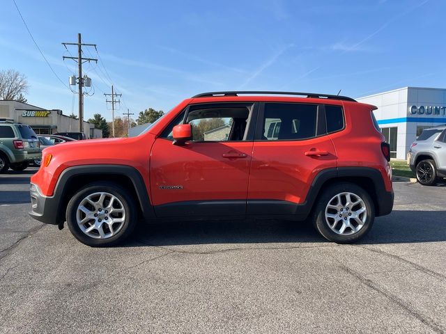 2016 Jeep Renegade Latitude