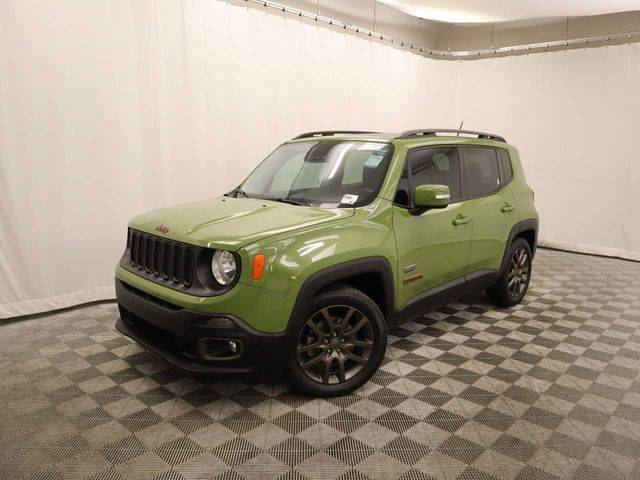 2016 Jeep Renegade 75th Anniversary