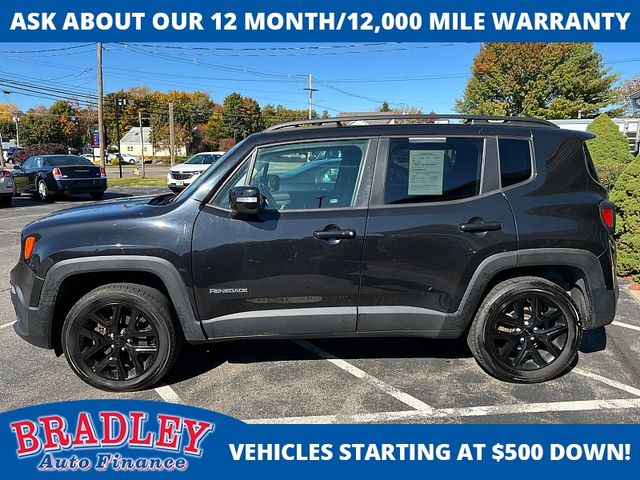 2016 Jeep Renegade Justice