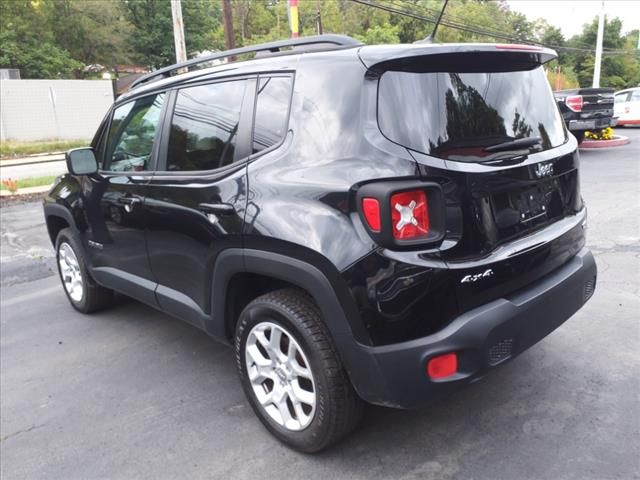 2016 Jeep Renegade Latitude