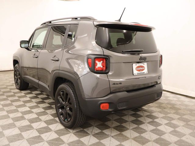 2016 Jeep Renegade Justice