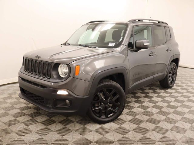 2016 Jeep Renegade Justice