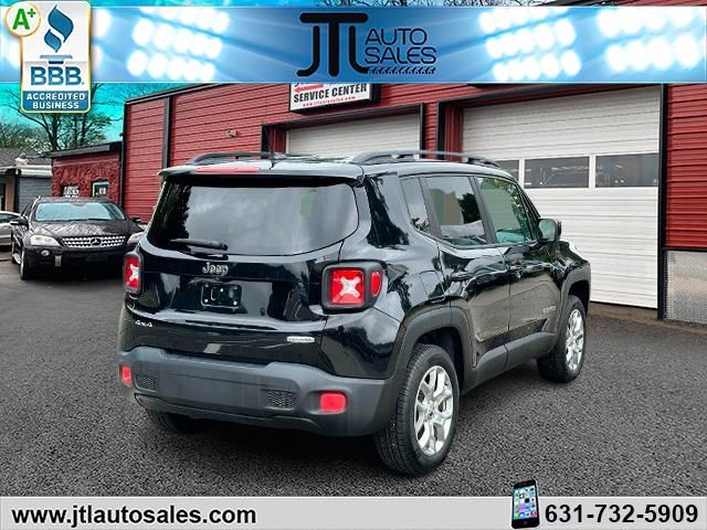 2016 Jeep Renegade Latitude