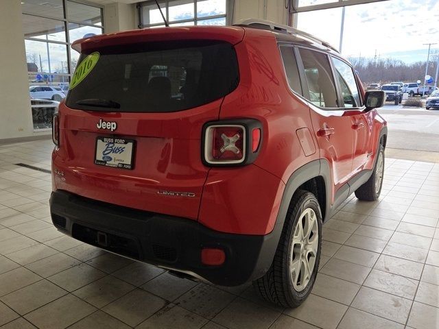 2016 Jeep Renegade Limited