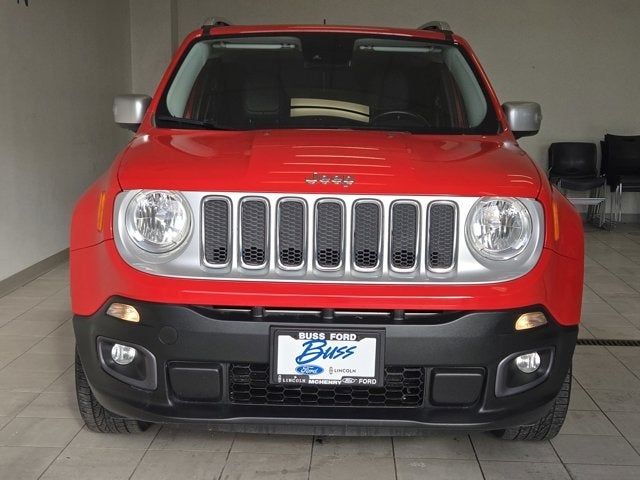 2016 Jeep Renegade Limited